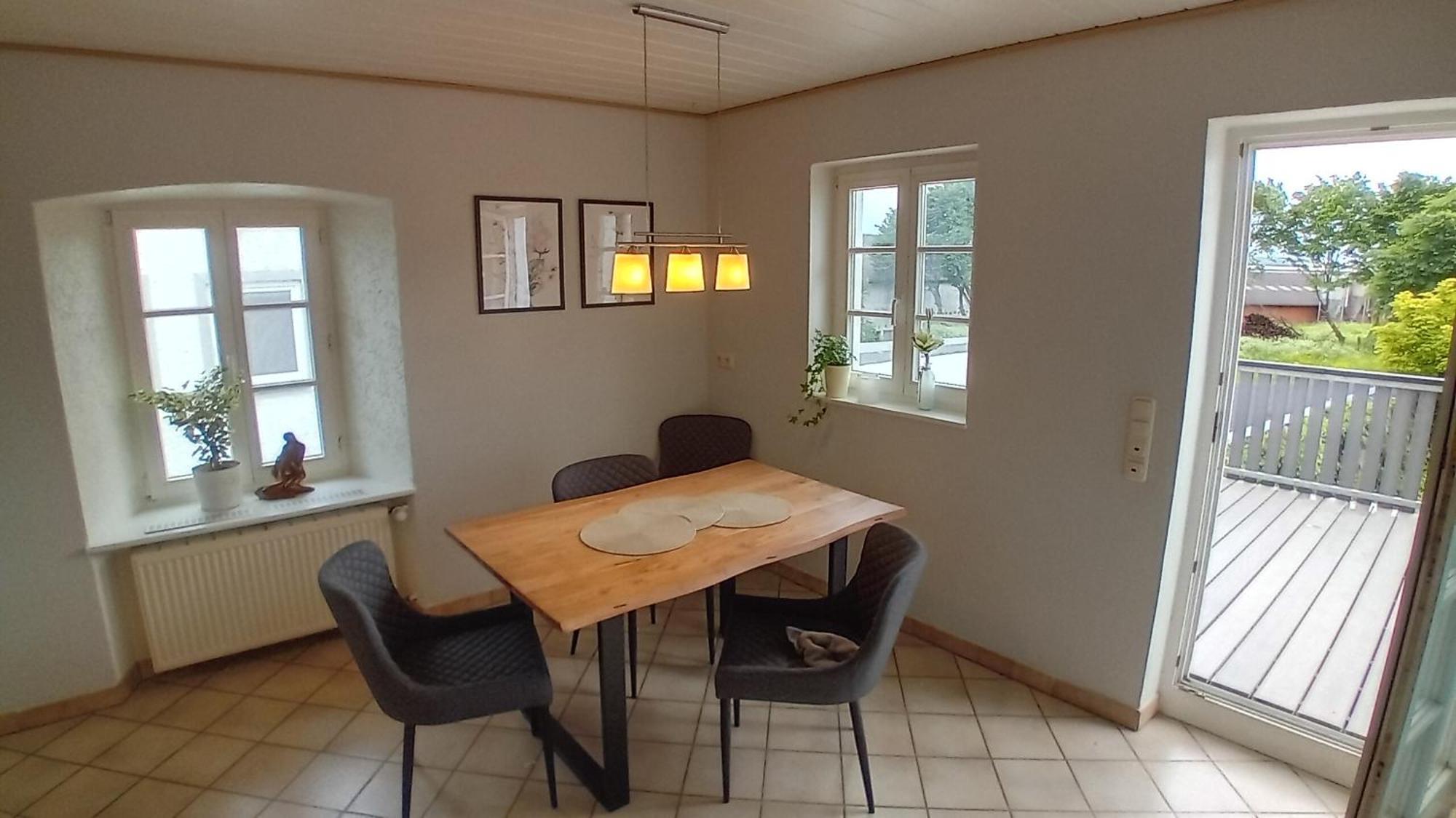 Ferienwohnung In Der Jeessjass Bleialf Esterno foto