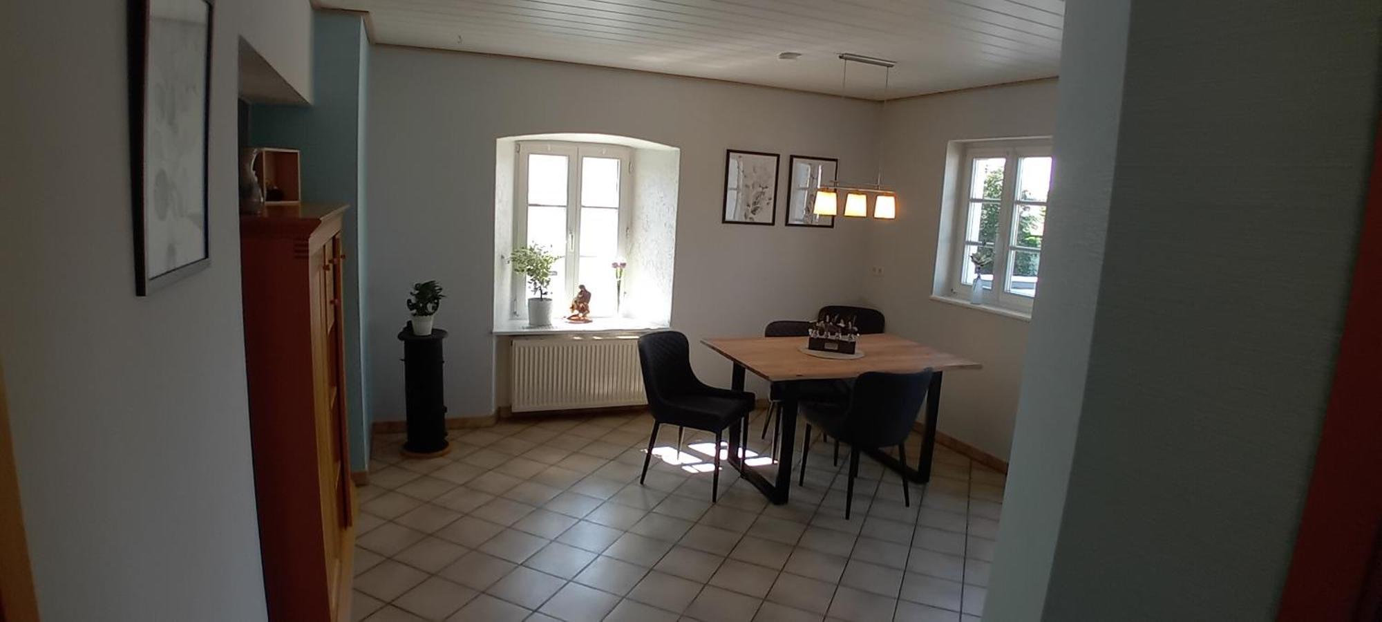 Ferienwohnung In Der Jeessjass Bleialf Esterno foto