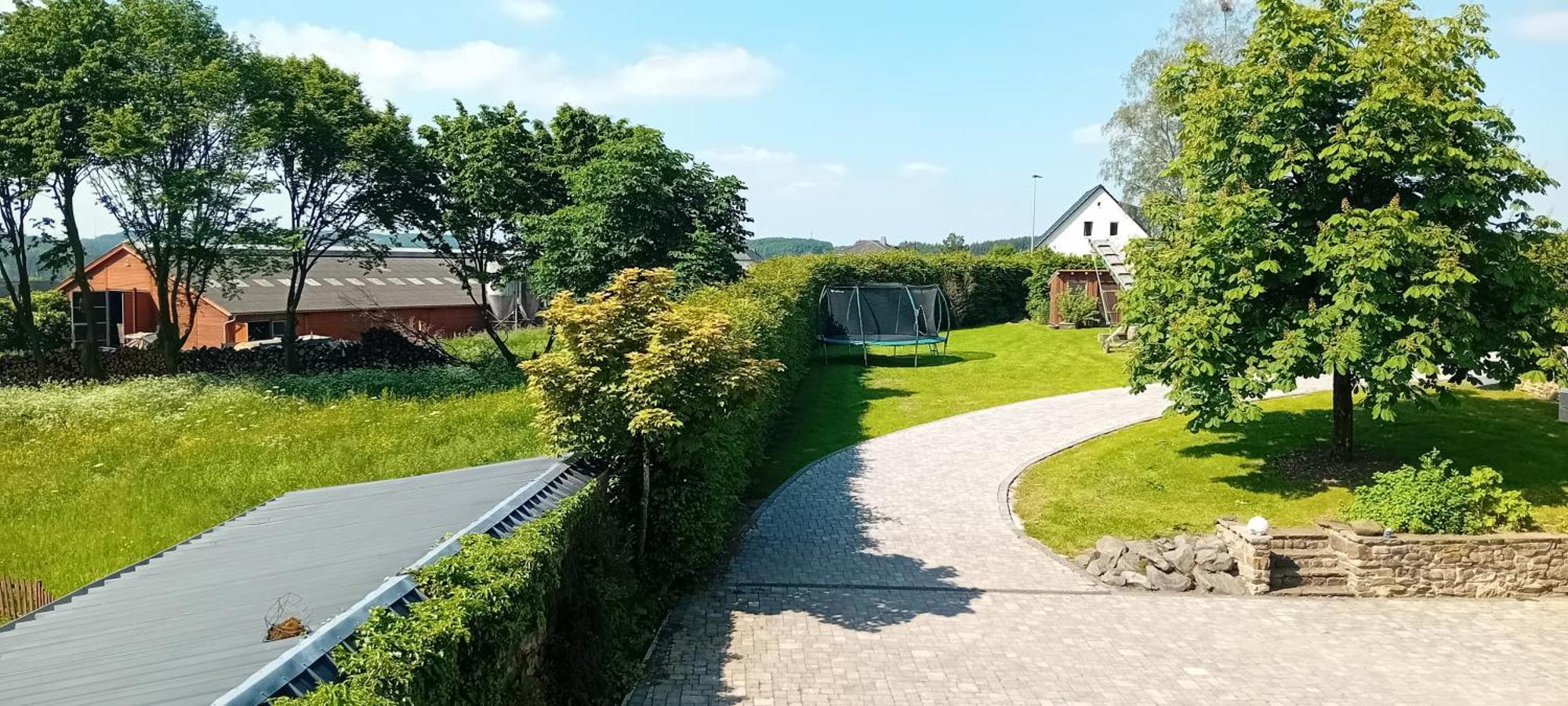 Ferienwohnung In Der Jeessjass Bleialf Esterno foto