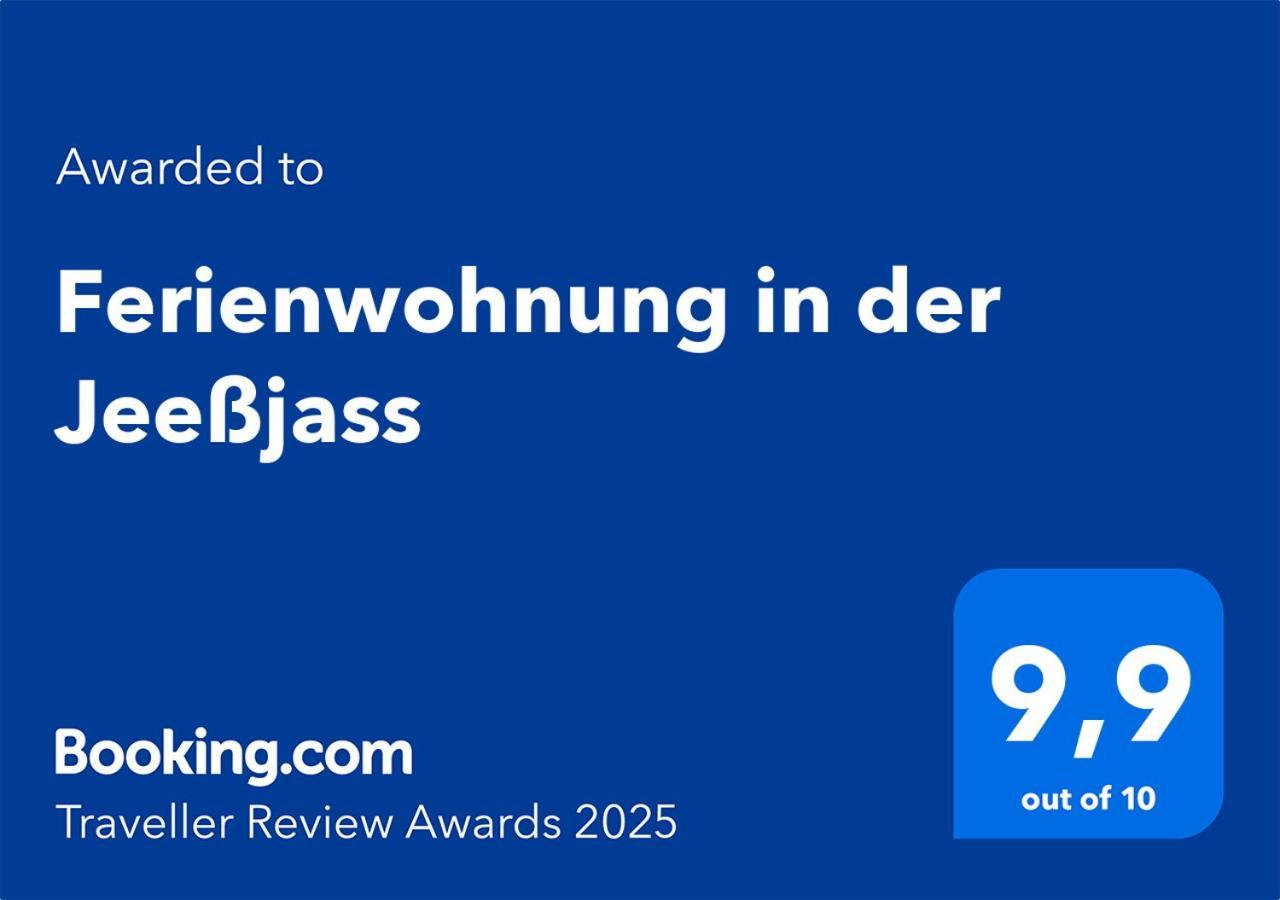Ferienwohnung In Der Jeessjass Bleialf Esterno foto